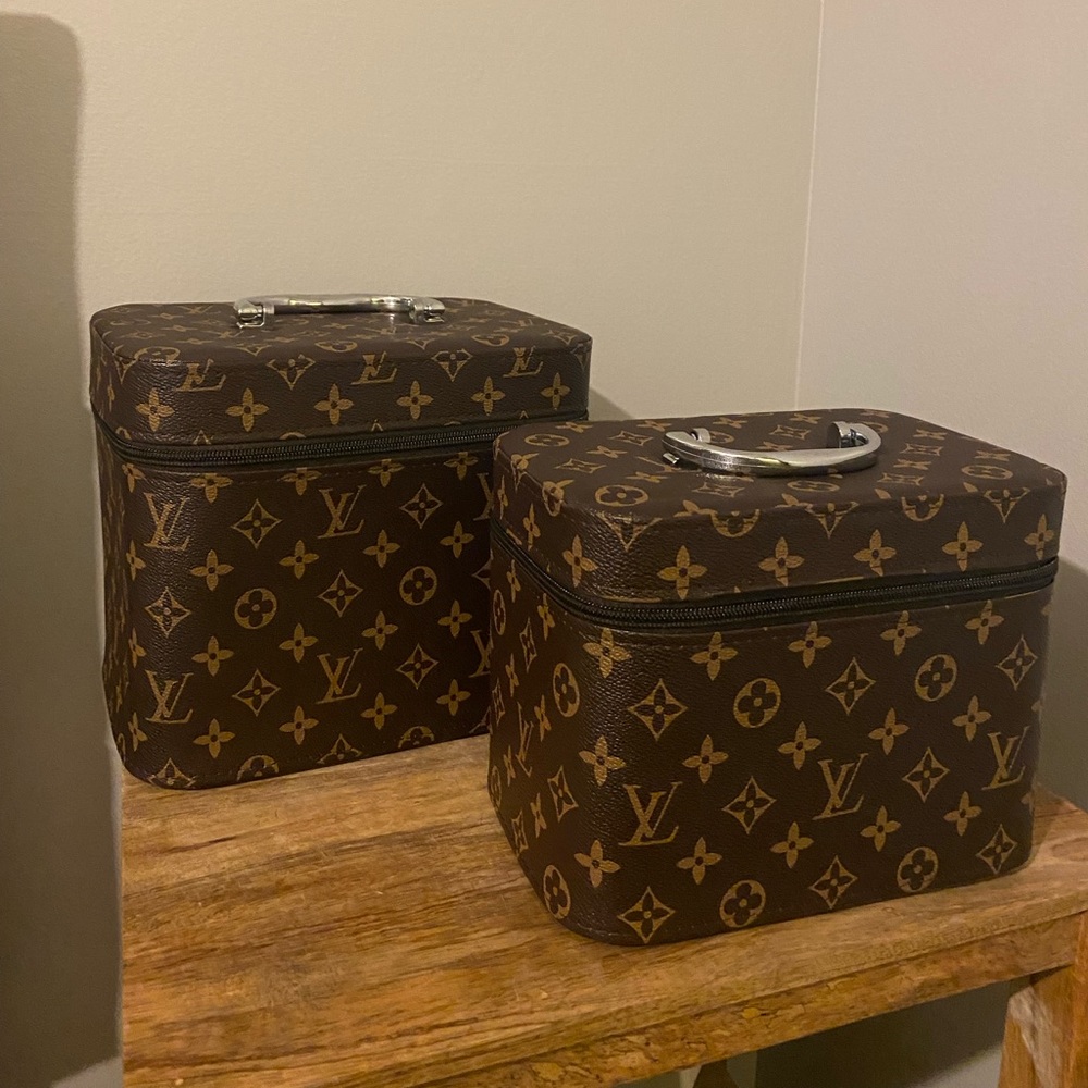Not Authentic! 2 makeup cases.